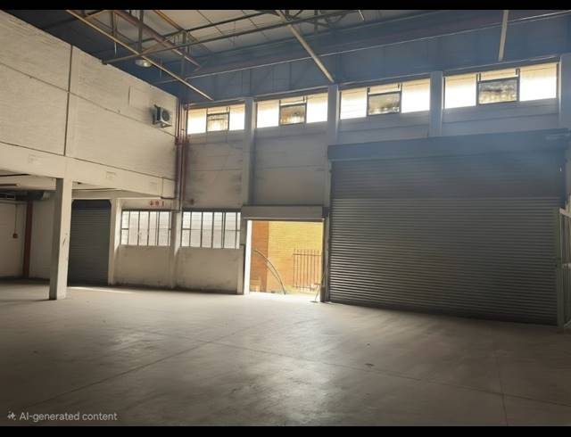 1,510M² WAREHOUSE TO LET IN HERMANSTAD